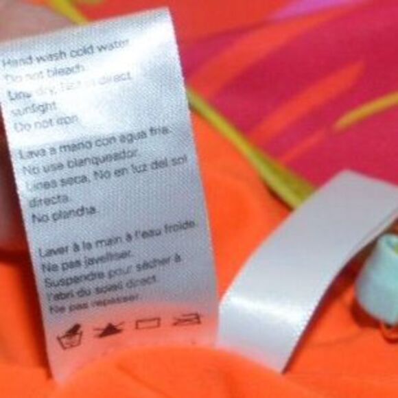 Sanctuary Palm Hottie Scoop Tank One Piece Swimsuit XL Tropical - Picture 5 of 10